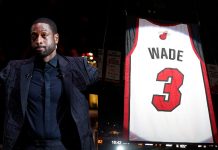 NBA: Wielka uroczystość w Miami. Heat zastrzegli numer Dwyane’a Wade’a