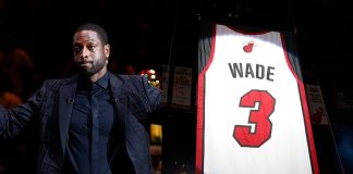 NBA: Wielka uroczystość w Miami. Heat zastrzegli numer Dwyane’a Wade’a