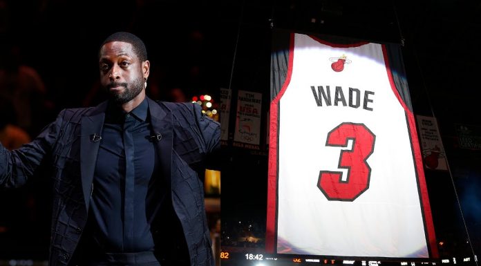 NBA: Wielka uroczystość w Miami. Heat zastrzegli numer Dwyane’a Wade’a