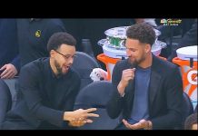 NBA: O co Klay i Steph grali w papier, kamień, nożyce?