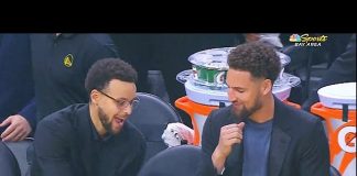 NBA: O co Klay i Steph grali w papier, kamień, nożyce?