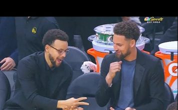 NBA: O co Klay i Steph grali w papier, kamień, nożyce?