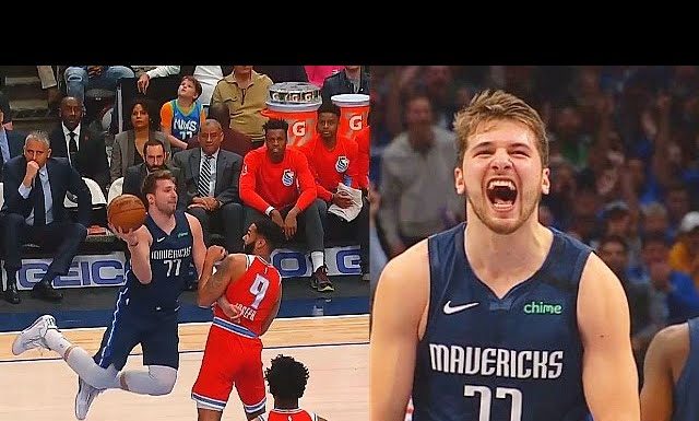 NBA: Doncić wrócił po dwóch tygodniach i znów błyszczy!