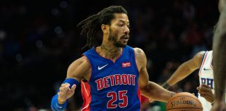 NBA: Rose na celowniku dwóch klubów Derrick Rose