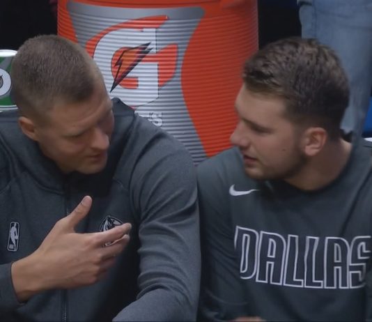 NBA: Porzingis wspomina grę z Donciciem. Wskazuje, dlaczego nic nie osiągnęli
