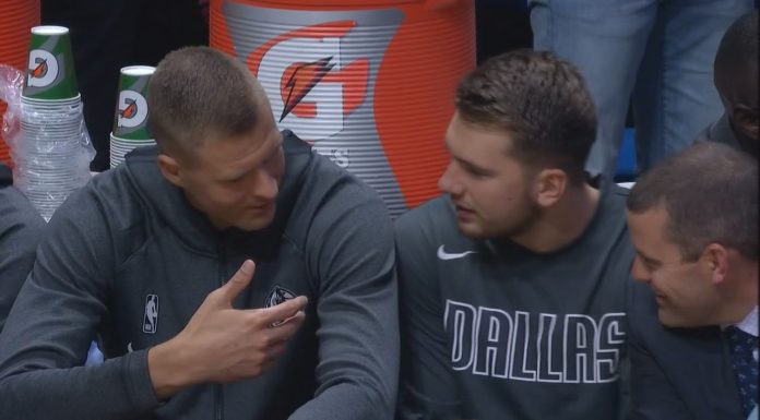 NBA: Porzingis szaleje pod nieobecność Doncicia