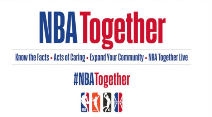 NBA Together: Liga edukuje i wspiera w nowej kampanii