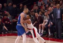 NBA: Len i McCollum nie wytrzymali napięcia