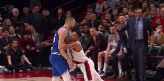 NBA: Len i McCollum nie wytrzymali napięcia