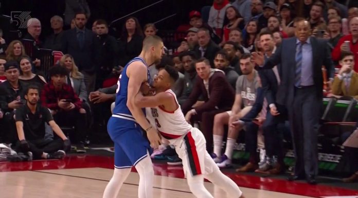 NBA: Len i McCollum nie wytrzymali napięcia