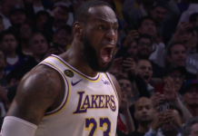 NBA: Dziwna wypowiedź LeBrona i jeszcze więcej problemów Lakers