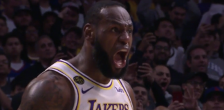 NBA: Dziwna wypowiedź LeBrona i jeszcze więcej problemów Lakers