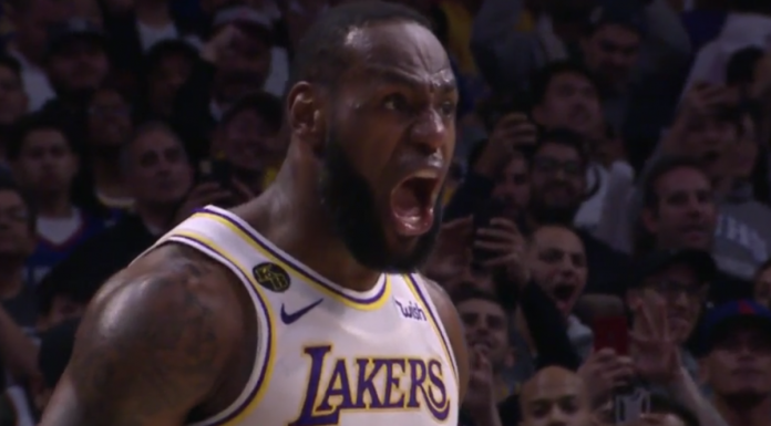 NBA: Dziwna wypowiedź LeBrona i jeszcze więcej problemów Lakers