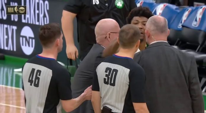 NBA: Marcus Smart może zostać zawieszony