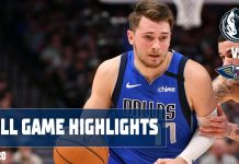 Wyniki NBA: Triple-double Doncicia, powrót Lillarda, 41 punktów Sextona