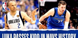 NBA: Luka Doncic pobił rekord Jasona Kidda