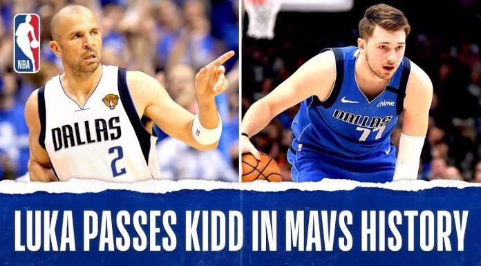 NBA: Luka Doncic pobił rekord Jasona Kidda