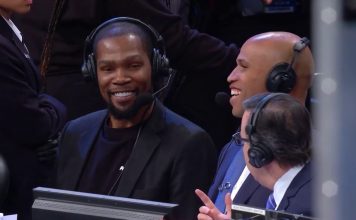 NBA: Nigdy nie chodźcie do klubów z Kevinem Durantem