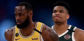 Wyniki NBA: Lakers ograli Bucks, 37 punktów Jamesa!