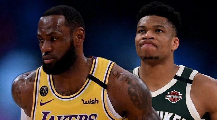 Wyniki NBA: Lakers ograli Bucks, 37 punktów Jamesa!