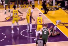 NBA: Giannis kontuzjowany?