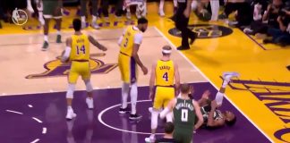 NBA: Giannis kontuzjowany?