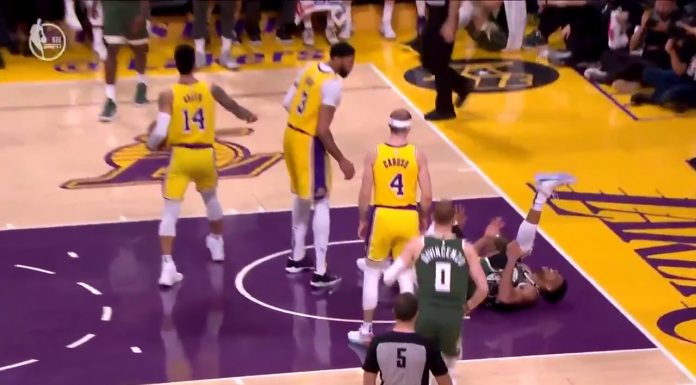 NBA: Giannis kontuzjowany?