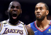 Wyniki NBA: Wielki mecz LeBrona! Derby dla Lakers!