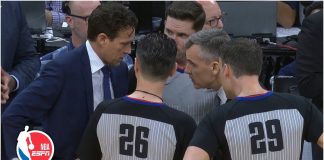 Wyniki NBA: Rozegrano 4 z 6 meczów i zawieszono rozgrywki!