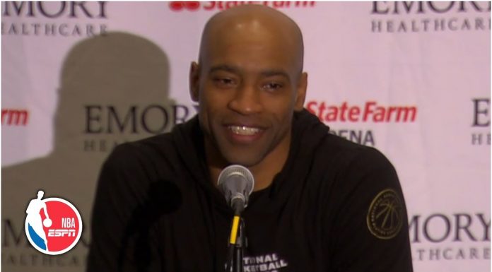 NBA: Ostatni mecz Vince’a Cartera?