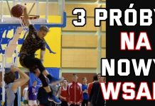 Trzy próby na nowy wsad!