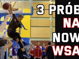 Trzy próby na nowy wsad!