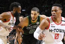 Wyniki NBA: Dogrywka i wielki mecz w Bostonie! LeBron wrócił, ale Lakers przegrali!