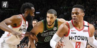 Wyniki NBA: Dogrywka i wielki mecz w Bostonie! LeBron wrócił, ale Lakers przegrali!