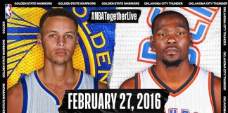Oglądamy NBA: Wielki pojedynek Curry’ego z Durantem z 2016 roku!
