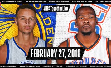 Oglądamy NBA: Wielki pojedynek Curry’ego z Durantem z 2016 roku!