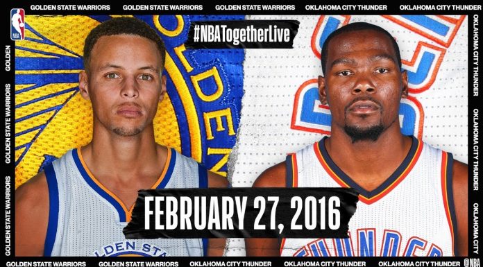 Oglądamy NBA: Wielki pojedynek Curry’ego z Durantem z 2016 roku!