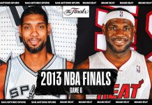 Oglądamy NBA: Szósty mecz finału 2013 Heat – Spurs w całości i za darmo!