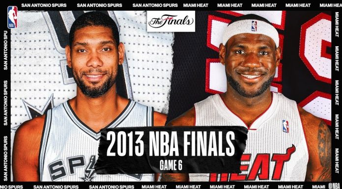 Oglądamy NBA: Szósty mecz finału 2013 Heat – Spurs w całości i za darmo!