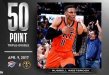 Oglądamy NBA: Kapitalny występ i historyczny sezon Russella Westbrooka!