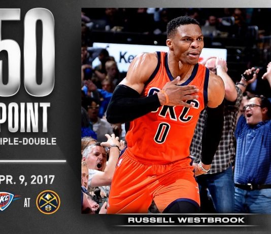 Oglądamy NBA: Kapitalny występ i historyczny sezon Russella Westbrooka!
