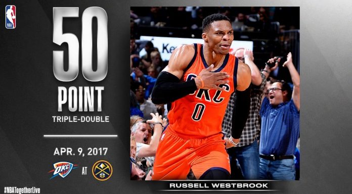 Oglądamy NBA: Kapitalny występ i historyczny sezon Russella Westbrooka!