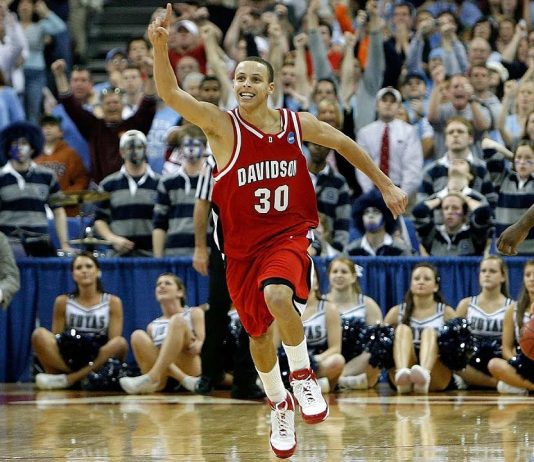 NBA: Zobacz jak Steph Curry czarował już w 2008 roku