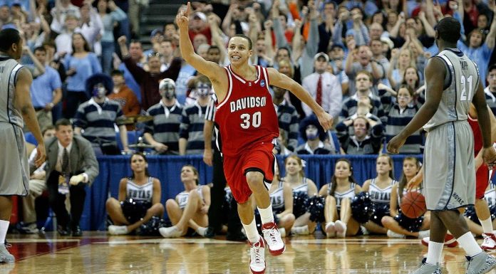 Zobaczcie jak Steph Curry czarował już w 2008 roku!