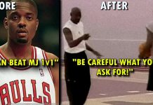 NBA: Nigdy nie mów, że wygrasz z Michaelem Jordanem!