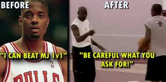 NBA: Nigdy nie mów, że wygrasz z Michaelem Jordanem!