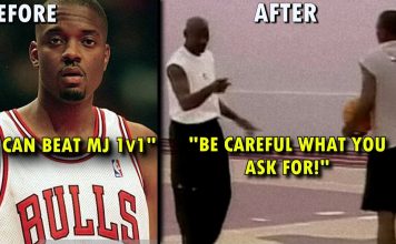 NBA: Nigdy nie mów, że wygrasz z Michaelem Jordanem!