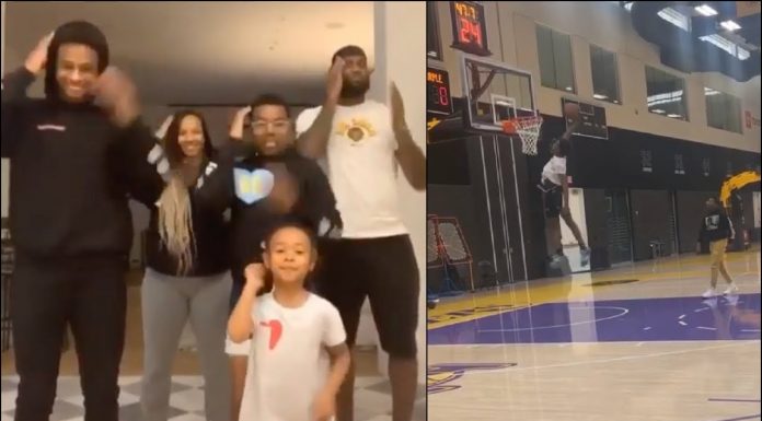 NBA: Co zawodnicy robią w przerwie od rozgrywek? Na LeBrona zawsze można liczyć