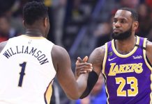 Wyniki NBA: Wielki mecz Giannisa! Świetny pojedynek LeBrona z Zionem! Triple-double Jokicia