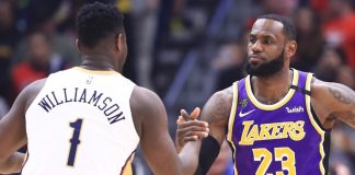 Wyniki NBA: Wielki mecz Giannisa! Świetny pojedynek LeBrona z Zionem! Triple-double Jokicia